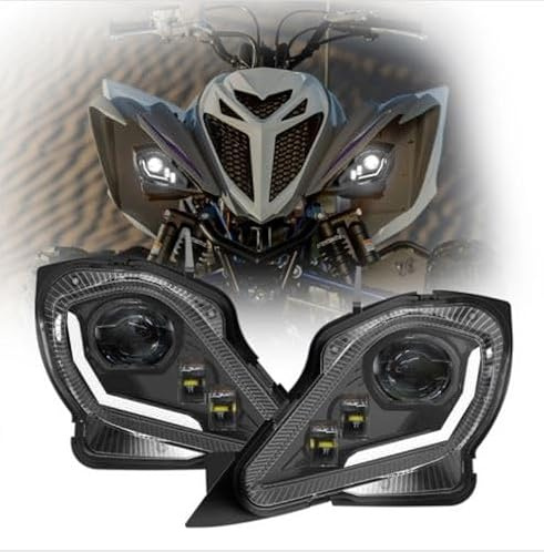 Götz LED-Scheinwerfer & Blinker paar für Raptor YFM700/350R/YFZ450R/X Wolverine450/350