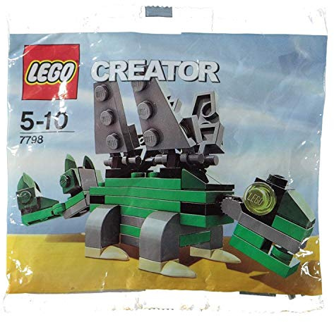 LEGO Creator: Stegosaurus Set 7798 (Bagged) [Toy]