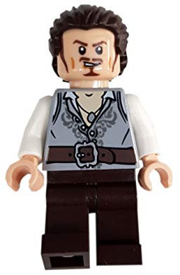 LEGO Minifigure - Pirates of the Caribbean - WILL TURNER by LEGO