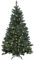Best Season 609-02 LED-Weihnachtsbaum Ottawa beleuchtet, outdoor