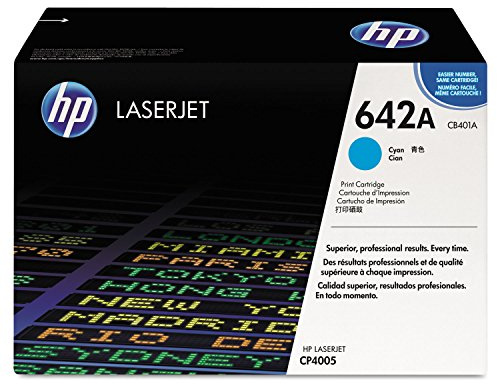 HP CB401A - Toner CB401A / Cyan/bis zu 7500 Seiten/für CLJ 4005
