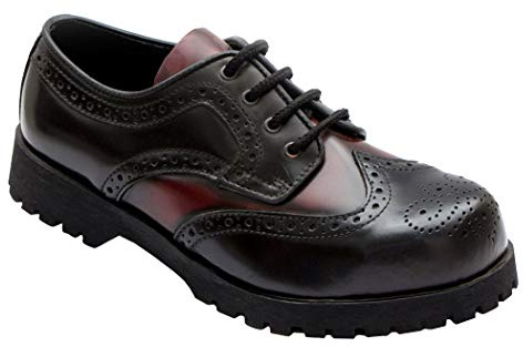 Boots & Braces - Budapester Schwarz/Burgundy