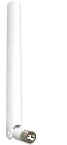 DELOCK Antenne WLAN RP-SMA 802.11 a/b/g/n 2-4 dBi Omni Gelenk Weiss