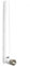 DELOCK Antenne WLAN RP-SMA 802.11 a/b/g/n 2-4 dBi Omni Gelenk Weiss