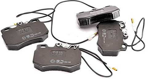 TRW GDB790 Brake Pad Set of 4 Compatible for Citroen ZX (N2) 1991-1999 Front Axle and Other Vehicles