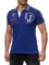 Redbridge - Polo, Manica Corta, Uomo, Viola (Violett (Violet)), 2XL