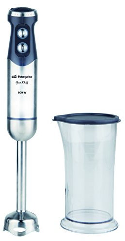 Orbegozo BT 2100 - Batidora de varilla, 800 W, 20 velocidades
