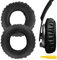 Geekria QuickFit Almohadillas para Sony MDR-XB700 Auriculares Reemplazo de Almohadillas, Tipo Copa para los oídos, Piezas de reparación de la Cubierta del Auricular (Negro)