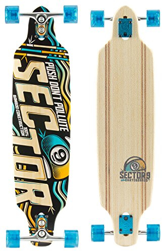 Sector 9 Longboard Sentinel II Complete, One size, BBF147