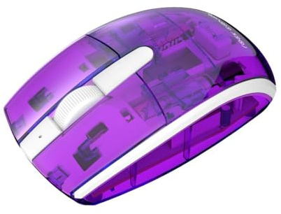 PDP Rock Candy Wireless Mouse - Cosmoberry