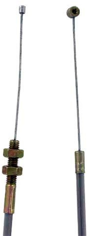 Gaszug für Motorsense Stihl Modelle FS86 und FS106 – ersetzt Herkunft: 4126 – 180 – 1110 – Länge Kabel: 1147 mm Länge Mantel: 1000 mm