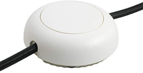 EHMANN LED Dimmer elettronico T24.08 (2460x0800), taglio di fase, 230 V, 50 Hz, Potenza: LED 3-55 W, 5-150 W/VA, colore: bianco