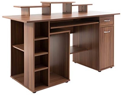 Alphason,AW12004WAL,San Diego Walnut effect utility work centre,Walnut,900x1000x595mm