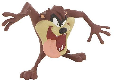 Comansi Looney Tunes Figur Tazmania, Mehrfarbig 99665