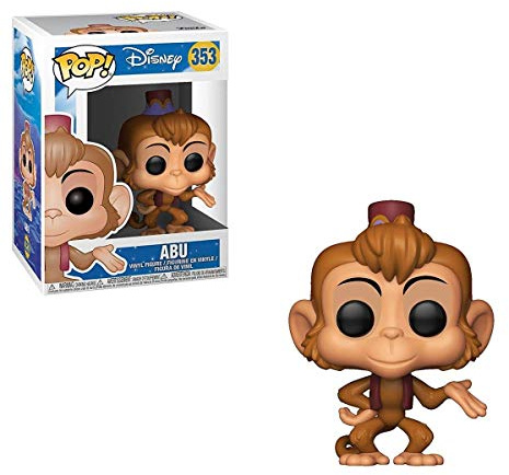 Pop! Vinylfigur: Disney: Aladdin: Abu