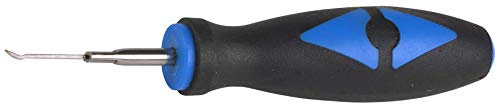 SW-Stahl 32160L-22 System-Kabel Entriegelungswerkzeug - KFZ Auspinwerkzeug | Nr. 22 Auswerfer fuer Steckkontakte - Loesen von Rundsteckern und Flachsteckern - Universal KFZ Stecker Demontage