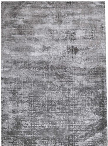 Bakero Teppiche Rio, Viskose/Baumwolle, Grau, 230 x 160 x 1.3 cm