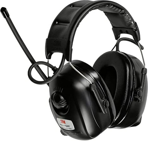 3M Peltor Kapselgehörschutz-Headset 31 dB HRXD7A-01 1St. Schwarz
