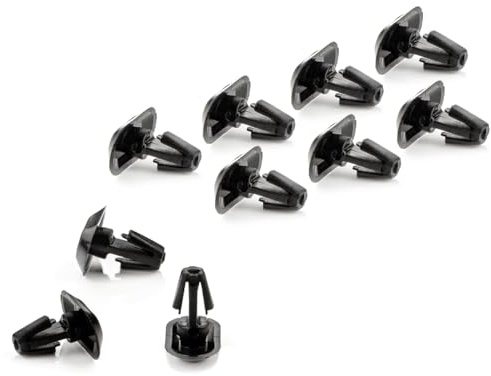 LST 10x Türdichtung Dichtung Befestigung Clips
