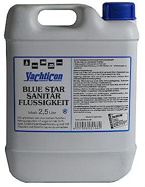 Blue Star Liquide sanitaire 2,5 l