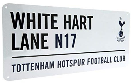 Tottenham Hotspur FC Metallschild, UTTA1004, Weiß, UTTA1004 onesize