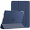 JETech Hülle für iPad Air 2, Schutzhülle mit Ständer Funktion und Auto Schlaf/Wachen (Navy Blau)