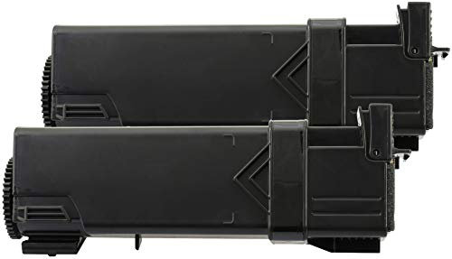 TONER EXPERTE® 593-10258 2 Schwarz Toner kompatibel für Dell 1320 1320c 1320cn (2000 Seiten)
