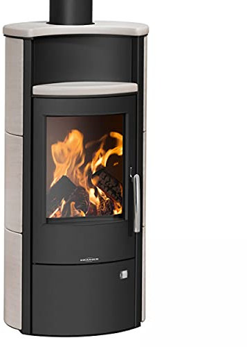 ORANIER Pori 5 Keramik Freddo Korpus Stahl Schwarz 5,0 kW A+