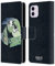 Head Case Designs Offizielle Peanuts Snoopy Vampir Spooktacular Leder Brieftaschen Handyhülle Hülle Huelle kompatibel mit Apple iPhone 11