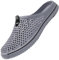 SAGUARO Unisex Zapatillas de Playa Ahueca hacia Fuera Las Jardín Sandalias Clogs Zapatos de Interior Exterior del Deslizador 36EU Gris