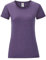 Fruit of the Loom Women's T-Shirt, Heather Purple, XL
