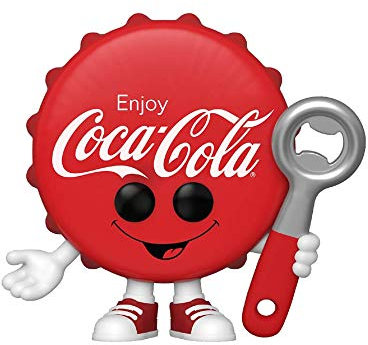 Funko Coca-Cola Bottle Cap Coke Bottle Cap - Figurine en Vinyle à Collectionner - Idée de Cadeau - Produits Officiels - Jouets pour Les Enfants et Adultes