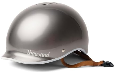 thousand Fahrradhelm | Heritage - Polsihed Titanium - Medium