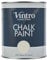 Vintro | Light Grey Chalk Paint | Furniture Paint | Shabby Chic | Upcycle | Decorate | Ultra Matt Finish | 1 Litre (Dove)