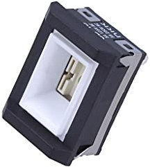 UB15NBKW01N Schalter: Druck Pos: 2 SPDT 5A/125VAC ON-(ON) Herst.-Serie: UB NKK S