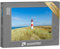 puzzleYOU: Puzzle 2000 Teile „Rot-weißer Leuchtturm auf Sylt, Deutschland“