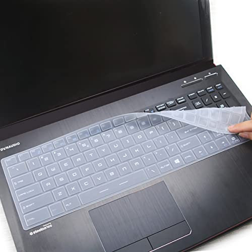 Cover per tastiera per MSI Raider GE76 GE75 GE63, MSI Stealth GS76 GS75, MSI Vector/Leopard GP76 GP75, MSI Katana GF75, MSI Titan GT76, MSI Pulse GL75 GL65 15.6 17.3 MSI Gaming Laptop Keyboard