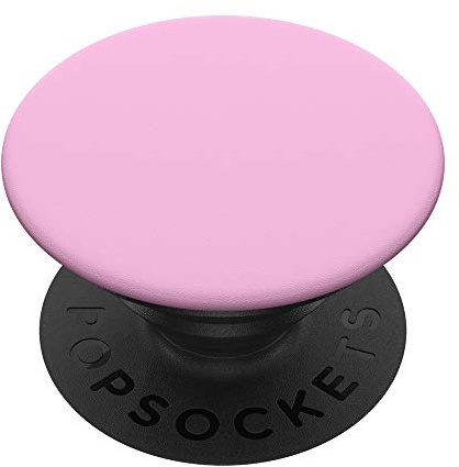 Rosa Licht PopSockets mit austauschbarem PopGrip