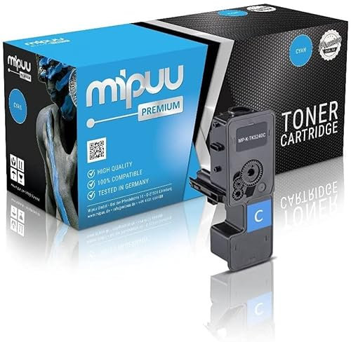 Mipuu Toner kompatibel zu Kyocera TK-5240C Cyan für Kyocera Ecosys M5526 Ecosys M5526CDN Ecosys M5526CDW Ecosys P5026 Ecosys P5026CDN Ecosys P5026CDW Ecosys P5526 Ecosys P5526CDW