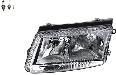 Johns, Scheinwerfer passend für VW Passat 97 3B 08/96-10/00 links + Leuchtmittel