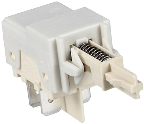 easyPART Kompatibel/Ersatz für Beko 2827990100 Tastenschalter EIN/AUS Rold für Waschmaschine