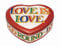Elite Gift Boxes Emma Bridgewater Brighter World Large Heart Valentine Love Heart Shaped Tin 250 x 230 x 78mm
