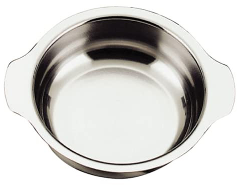 Platerie Unie - 6 légumiers 12 cm