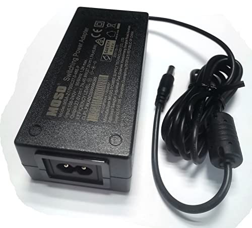 27V 1.7A Adapter Charger for Creative GigaWorks T20 Series II 2.0 Giga Works 2 Speakers 27V1.7A (NOT fit for 20V / 15V or 12V. MF1545)
