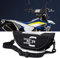 Generico Per 701 SUPERMOTO & ENDURO Borsa Portaoggetti Manubrio Moto Borsa da Viaggio Antipolvere e Impermeabile (A (LOGO))