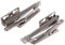 FUDGIO Hinge, 2pcs/Set 80 Degree Sprung Cabinet Door Lift Up Stay Flap Top Support Kitchen Cabinet