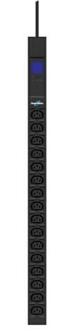 PowerWalker Meter 0U 10A, PDU PHL03, 10133027