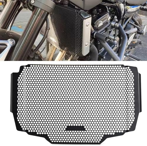 MT09 2021-2023 Moto Radiatore Griglia Protezione per MT 09 MT-09 SP XSR900 Tracer 9 GT 2021 2022 2023 - Nero