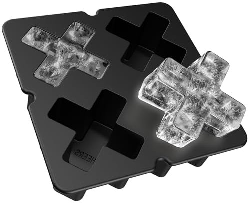 Stampo per cubetti di ghiaccio a forma di lettera X, in silicone, per cubetti di ghiaccio personalizzati, stampi per cubetti di ghiaccio personalizzati per cuocere cioccolatini e lettere artigianali,