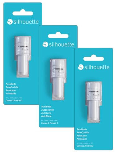 Auto BladeVorteilspack für Silhouette Cameo 3 und Portrait 2 (SILH-Blade-Auto)